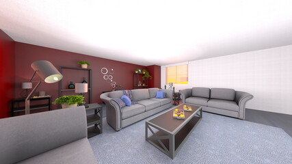 リビングルーム