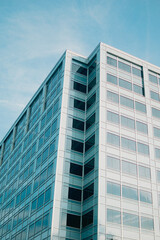 Fototapeta premium modern office building