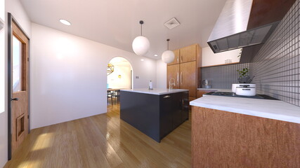 ダイニングキッチン