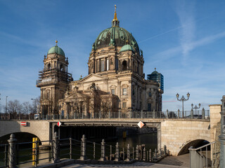 Berlin Cathedral. Berlin Germany.