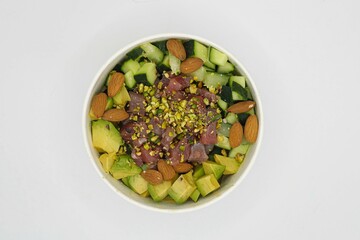 Poke hawaiano