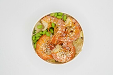 Poke hawaiano