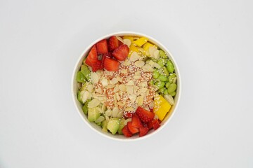 Poke hawaiano
