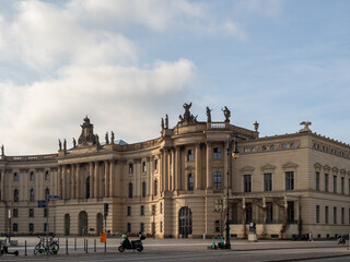 Fototapeta na wymiar Buildings in Berlin.