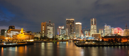 横浜ベイエリア　夜景