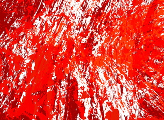Grunde red white old paint surface background vector design.