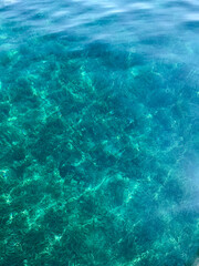Perfect weather & clean turquoise sea