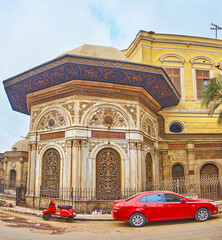 Sabil Umm Abbas in Cairo, Egypt