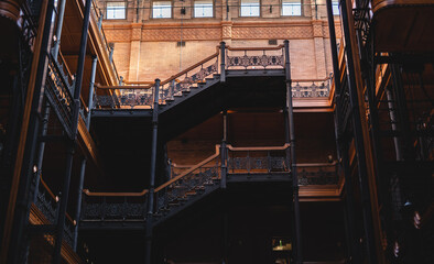 Stairs in a building