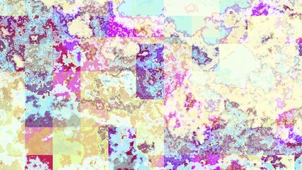 Digital fractal pattern. Abstract background.