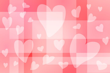 pink box heart shapes valentines day hearts white heart shapes decoration boxes holiday background