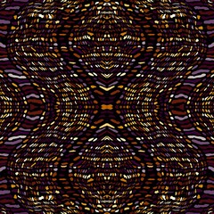 Digital fractal pattern. Abstract background.