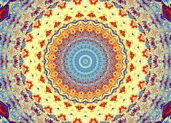 Digital fractal pattern. Abstract background.