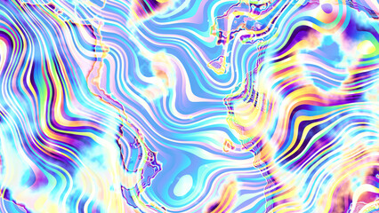 Digital fractal pattern. Abstract background.