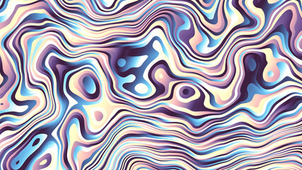 Digital fractal pattern. Abstract background.