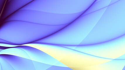 Digital fractal pattern. Abstract background.