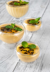 Passion Fruit Mousse