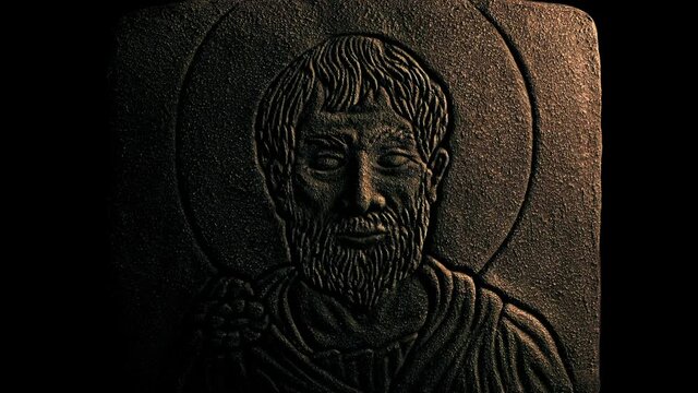 Bearded Man Carving Revealed - Generic Ancient Historical Figure