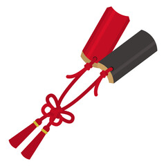 四つ竹のイラスト