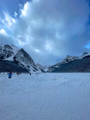 lake in the mountains