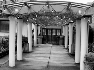 Abandoned Inn, Gleneden Beach Oregon