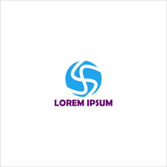 sign s logo design vector icon luxury premium