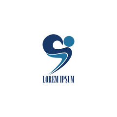 Simple Elegant Letter S Logo Design