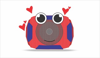 Loce Speaker Character