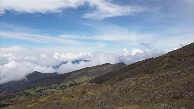 Monta&ntilde;as del paramo