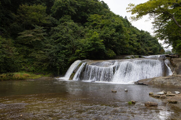 《宮城県・七ヶ宿町》滑津大滝