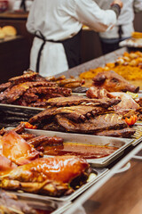 Budapest Christmas Market Food