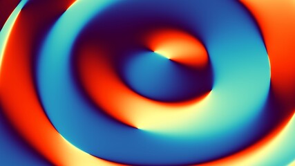 Abstract futuristic image. Aspect ratio 16 : 9