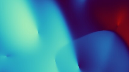 Abstract futuristic image. Aspect ratio 16 : 9
