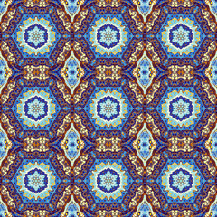 Abstract decorative pattern.