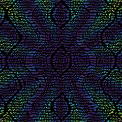 Abstract fractal pattern.