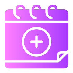 care gradient icon