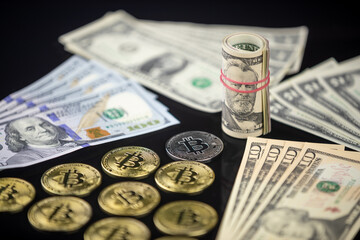 Fototapeta premium Money dollars #1