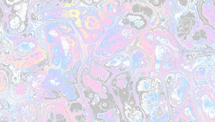 Abstract wavy fractal