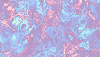 Fototapeta premium Abstract wavy fractal