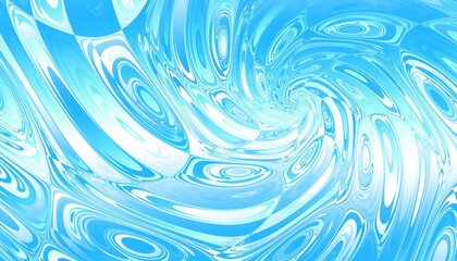 Wavy abstract futuristic background