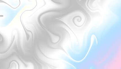 Wavy abstract futuristic background