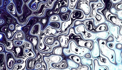 Wavy abstract futuristic background