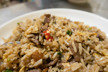 Chinese fried rice