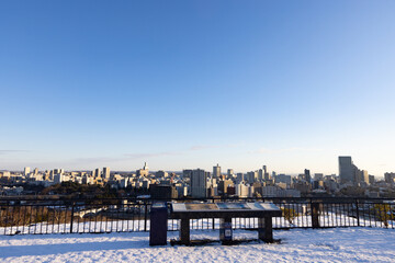 《宮城県・仙台市》青葉城址　１月