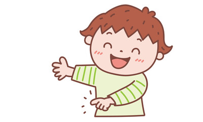 指差しの子ども