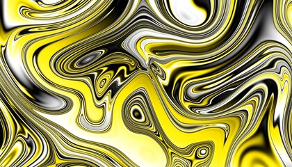 Wavy abstract futuristic background
