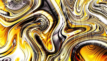 Wavy abstract futuristic background
