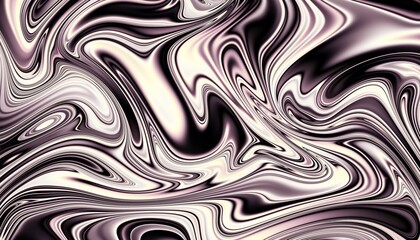 Wavy abstract futuristic background