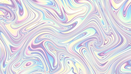 Fototapeta premium Wavy abstract futuristic background