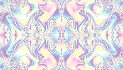 Abstract fractal pattern.